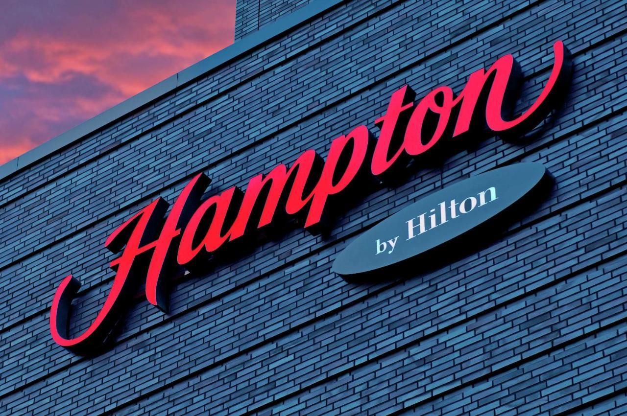 Hampton By Hilton Berlin City West Экстерьер фото